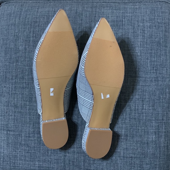 NIB - Crown & Ivy Houndstooth Tammy Mule - Picture 4 of 6